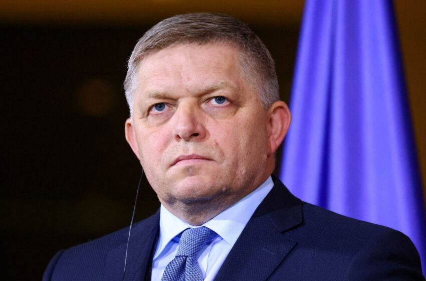  Slovak prime minister discharged from hospital after assassination attempt