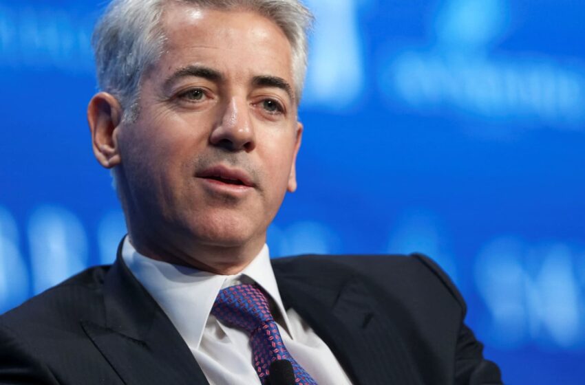  Bill Ackman selling stake in Pershing Square at $10.5 billion valuation, aiming for IPO one day