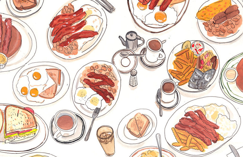  Bacon, Banter and the Business of a Diner