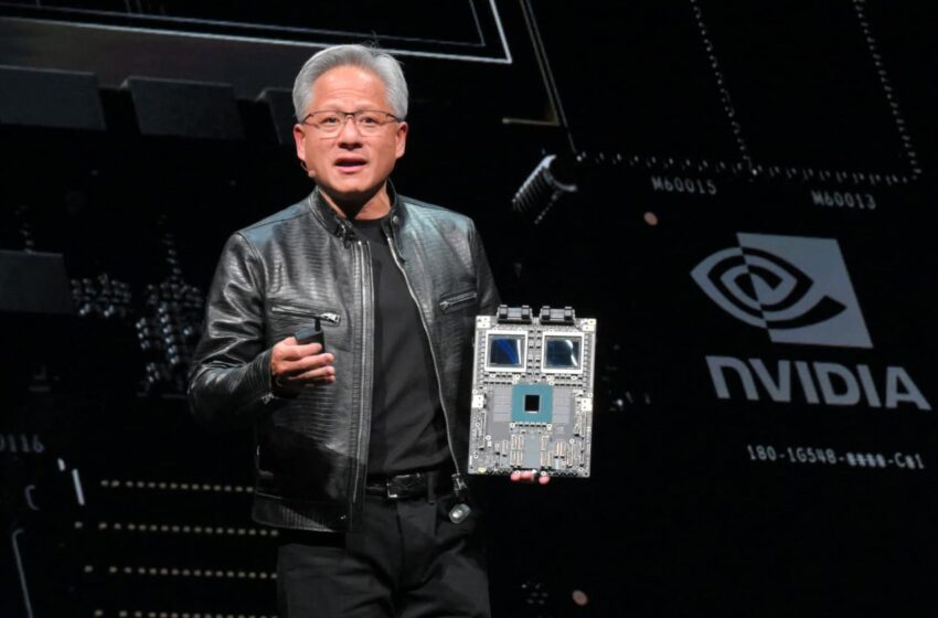  Nvidia speeds up its AI-chip roadmap, next-generation Rubin platform coming in 2026