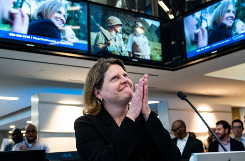  Sally Buzbee, Washington Post Editor, to Leave Role