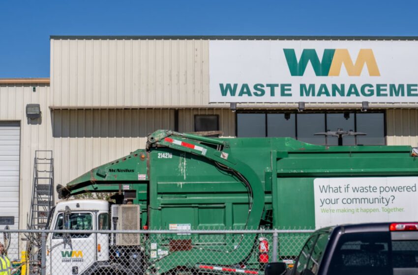  Waste Management to acquire Stericycle in $7.2 billion deal