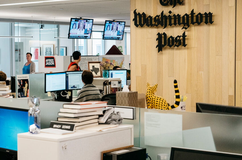  The Low-Key British Newshound Taking Charge of The Washington Post