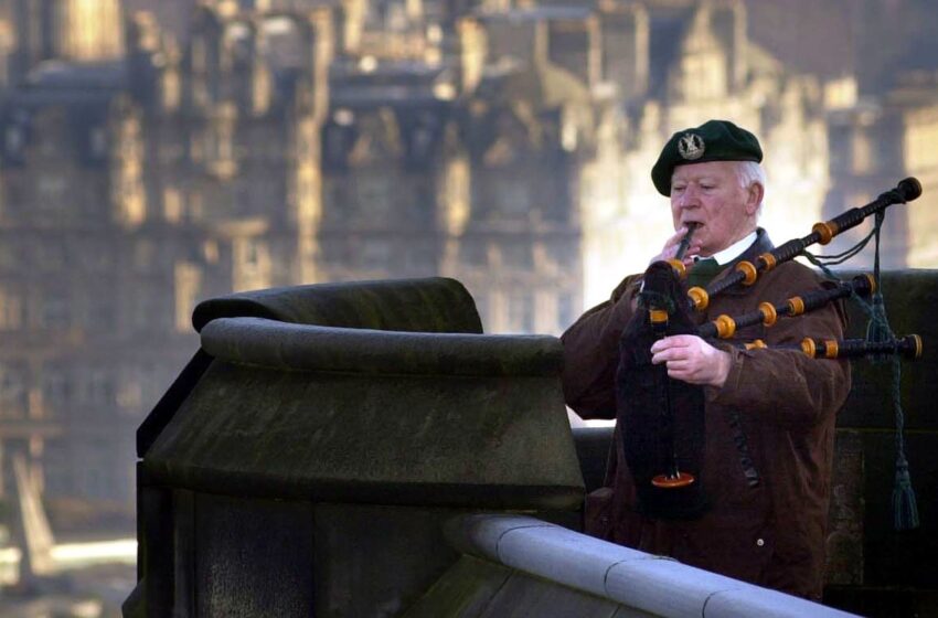  The legacy of the Mad Piper who played bagpipes on D-Day beaches