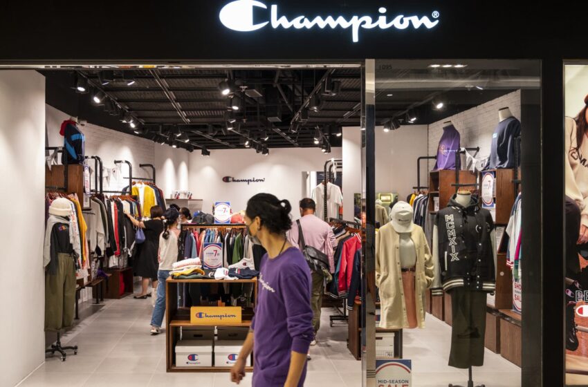  Hanesbrands to sell Champion brand to Authentic Brands in $1.2 billion deal