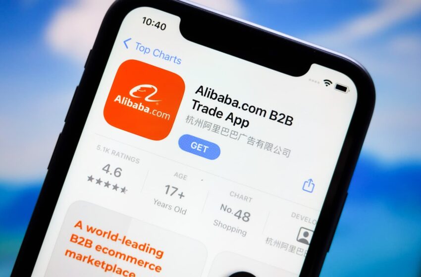 China’s Alibaba is courting European and U.S. small businesses as it goes global