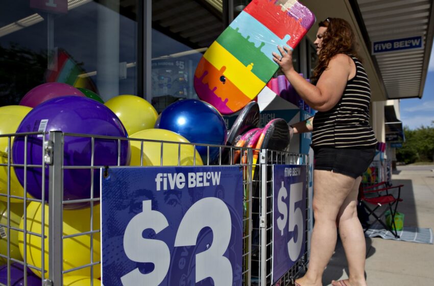  The low-end consumer ‘is really being stretched,’ says Five Below CEO