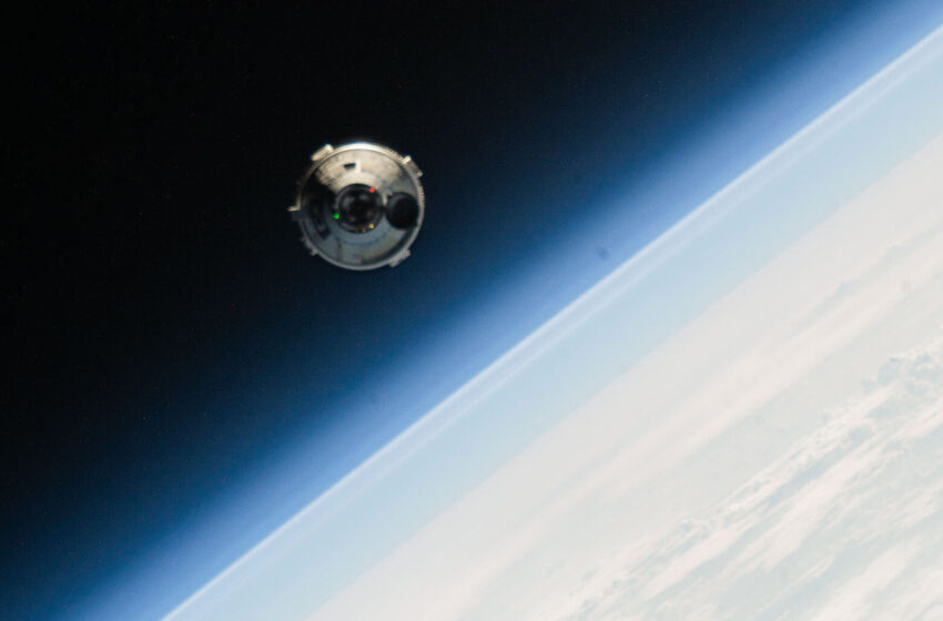 boeing’s-starliner-overcomes-malfunctioning-thrusters-to-dock-at-space-station