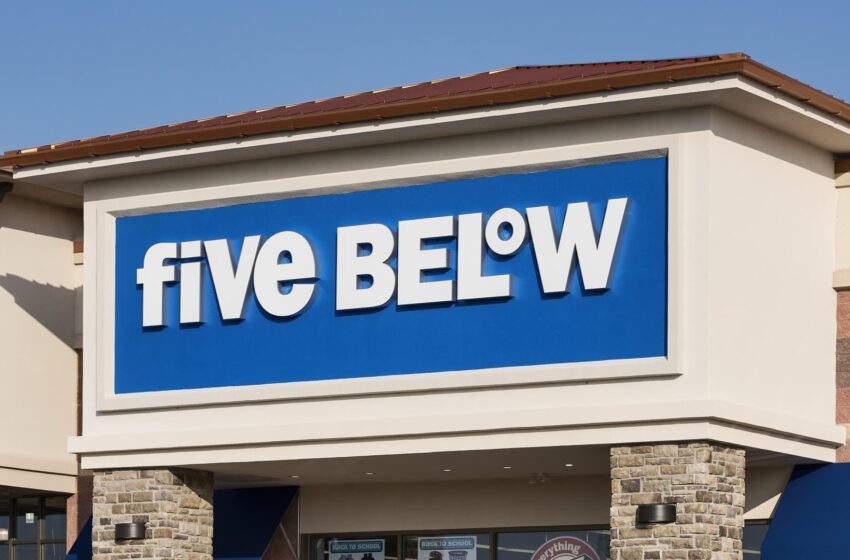  Stocks making the biggest moves midday: Five Below, Salesforce, Lululemon, Instacart and more