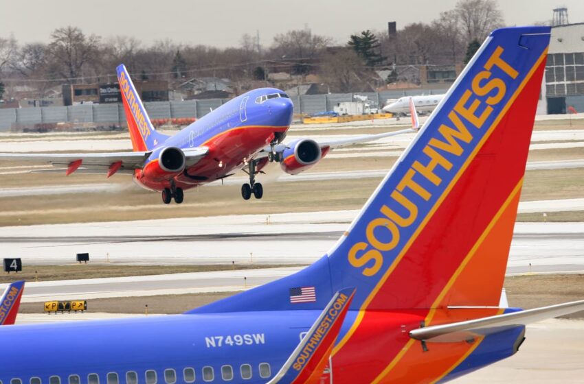 elliott-reportedly-builds-big-stake-in-southwest-airlines,-will-seek-changes