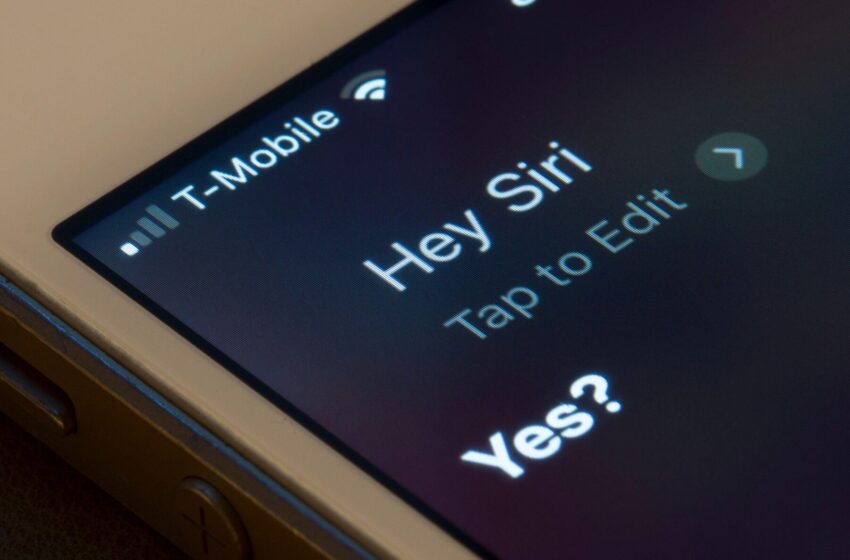  Hey, Siri! Let’s Talk About How Apple Is Giving You an A.I. Makeover.