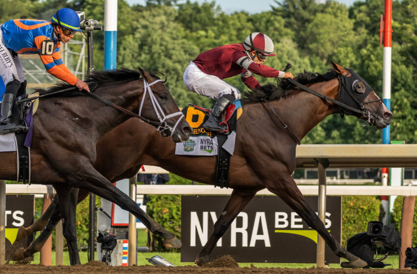 See Photos From Inside the 2024 Belmont Stakes