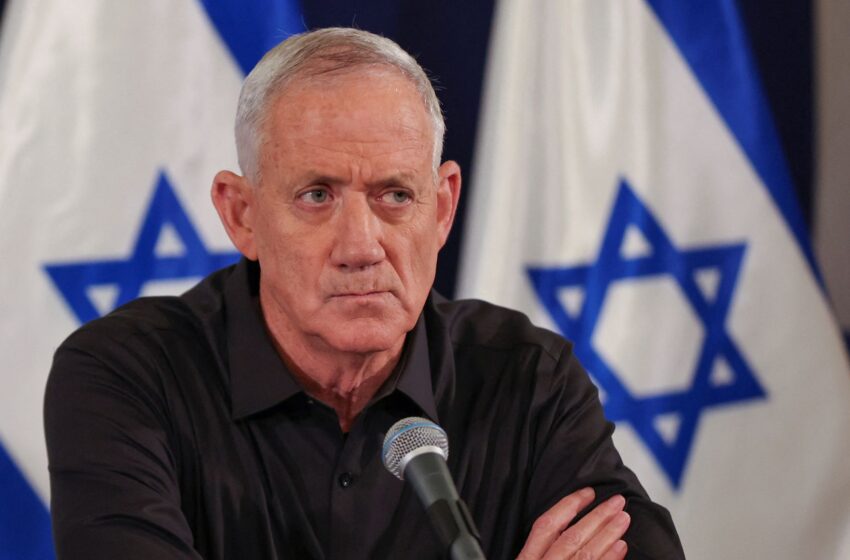 israeli-war-cabinet-member-quits-over-lack-of-post-war-gaza-plan