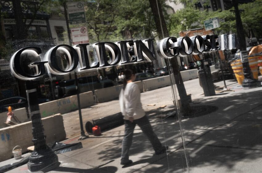  Taylor Swift favorite Golden Goose aims for $2 billion valuation in upcoming IPO