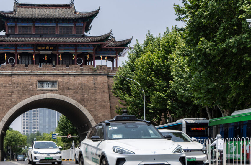  China Is Testing More Driverless Cars Than Any Other Country