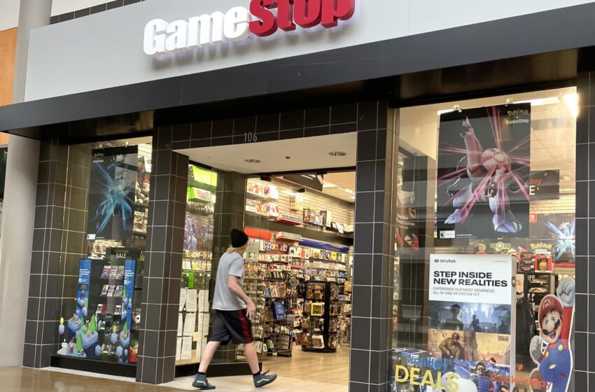  GameStop shares rally ahead of annual shareholder meeting