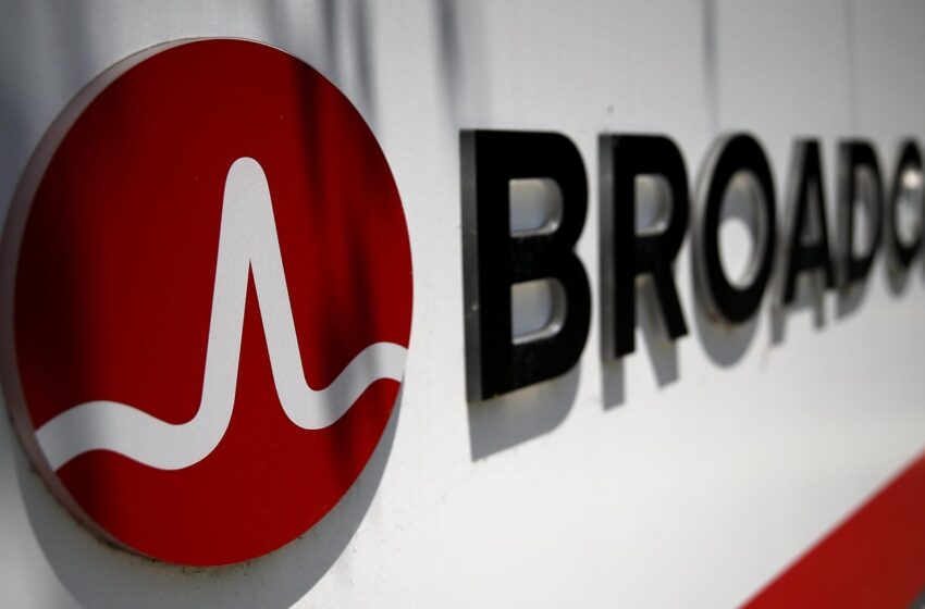  Why Broadcom’s stock could book its biggest gain in four years