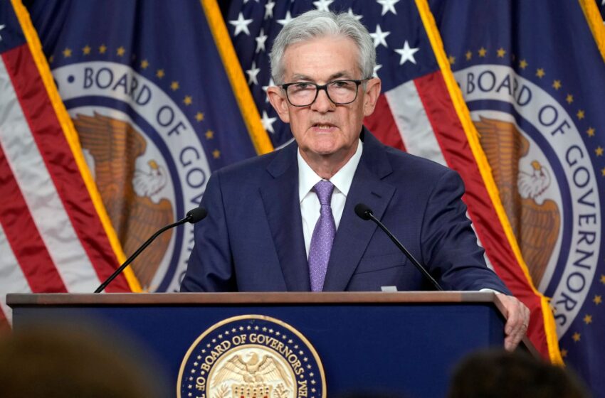  US interest rate forecast to be cut just once in 2024