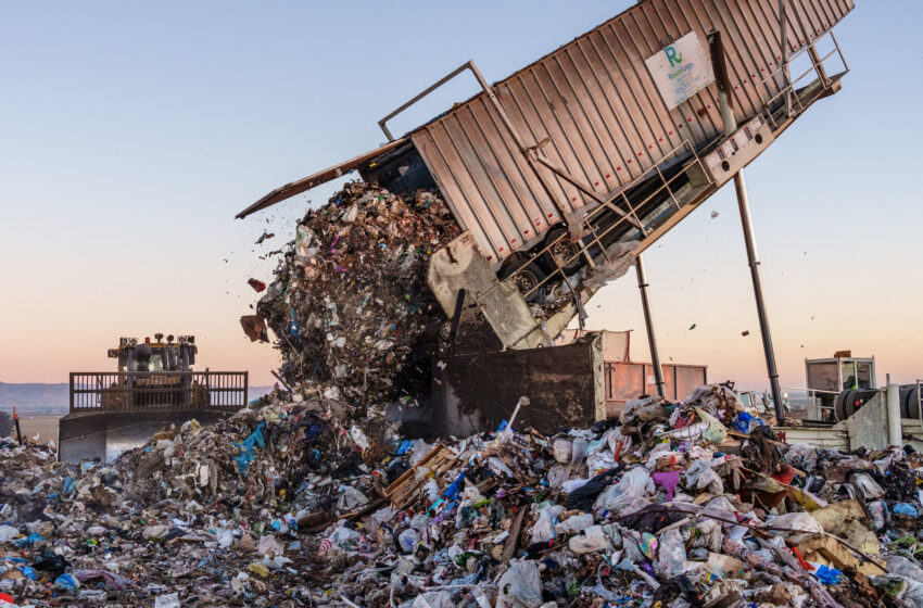  White House Takes a Tiny Bite From Giant Pile of Food Waste