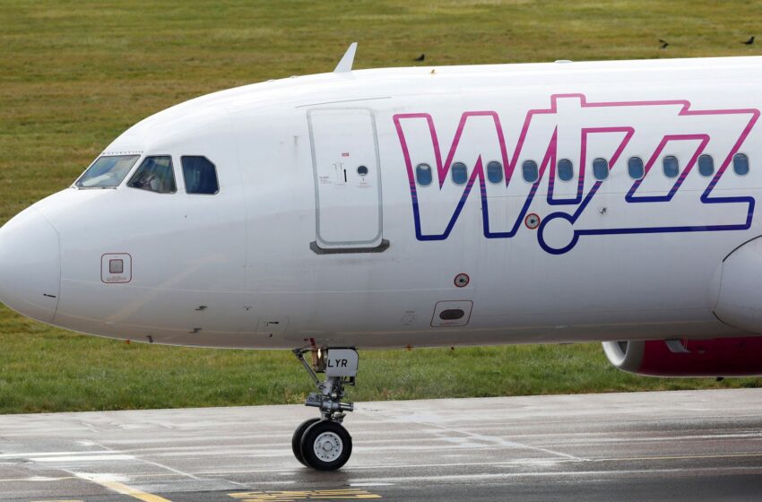 wizz-air-ranked-worst-airline-for-delays-for-third-year-running