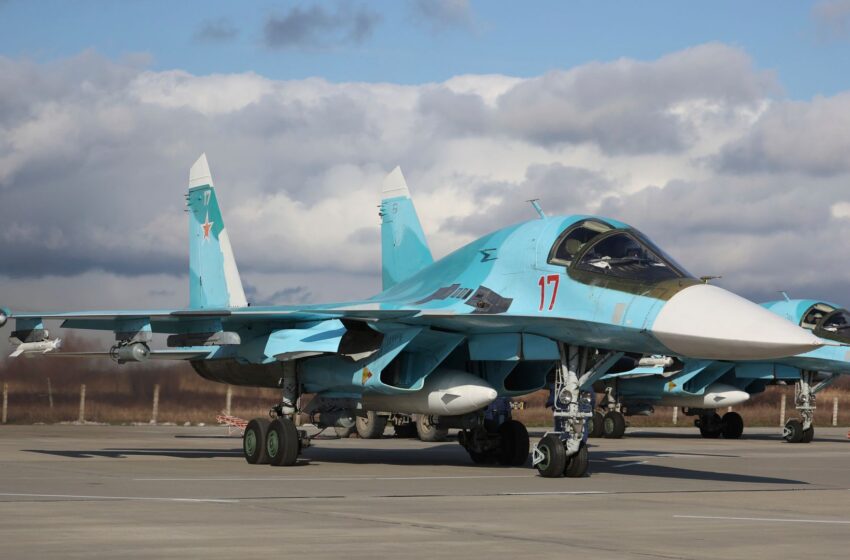  Ukraine strikes bomber jets in Russia as part of ‘sustained campaign’ on Putin’s RAF