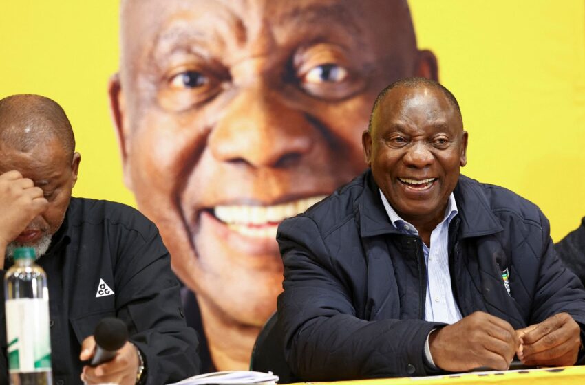 south-africa’s-president-re-elected-for-second-term-after-coalition-deal