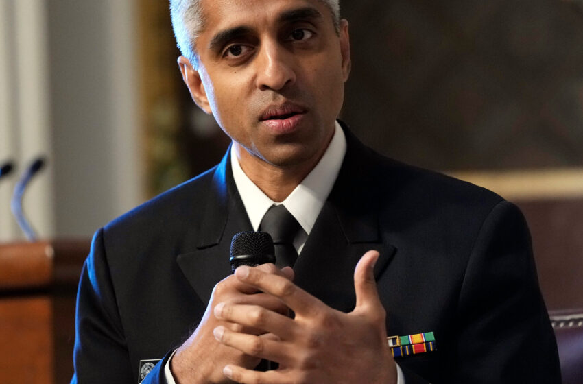  Surgeon General Calls for Warning Labels on Social Media Platforms