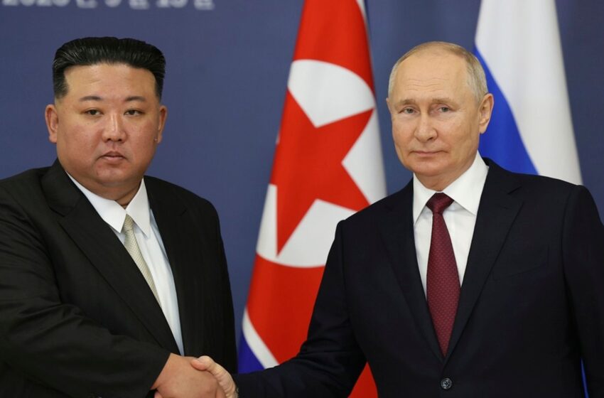  Putin’s visit to North Korea is a very much a diplomatic two-fingers to the West