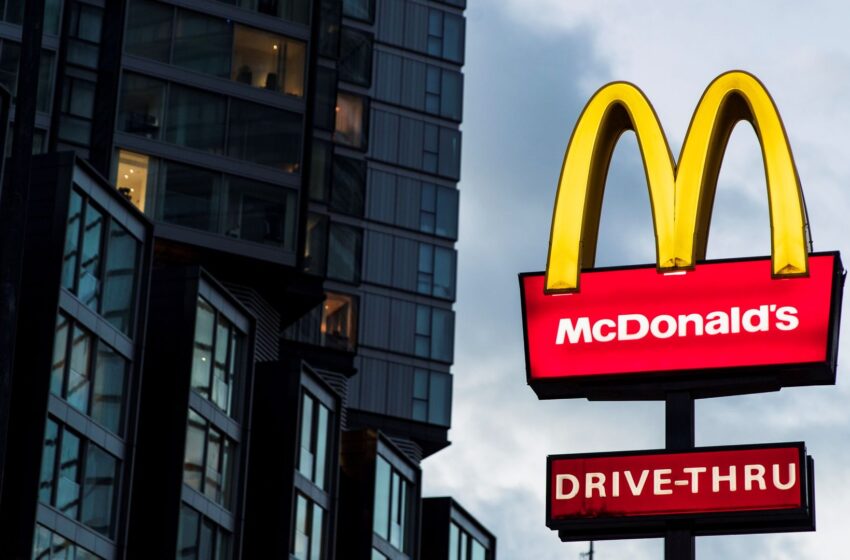  McDonald’s ditches AI after order errors