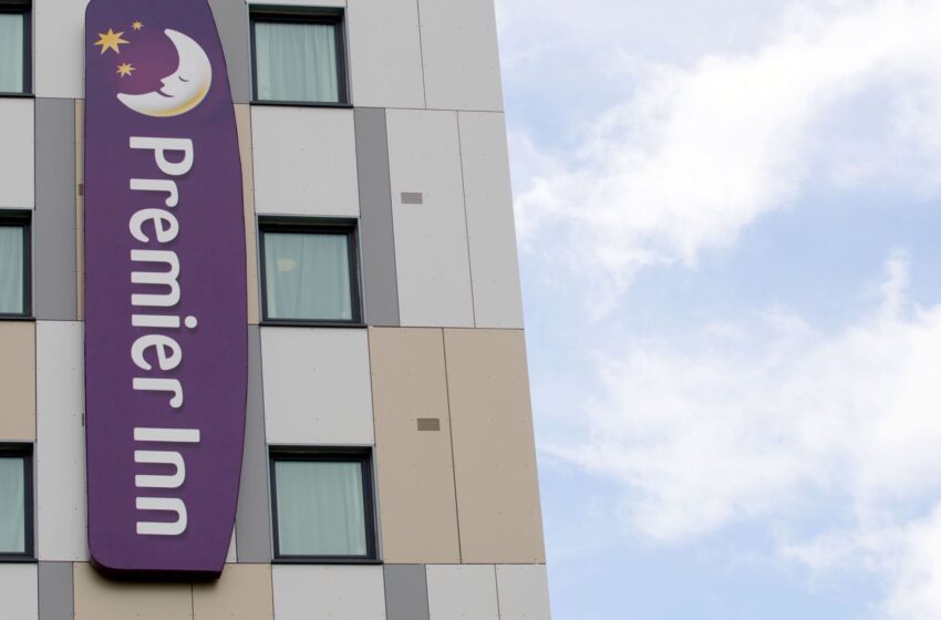  Premier Inn owner faces protests over job cuts despite profits boom