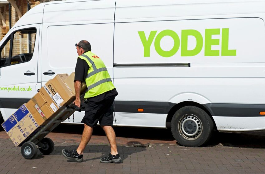  Parcel delivery giant Yodel seeks new funding months after rescue