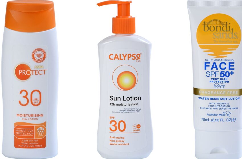  Popular sunscreens fail safety test – as £2.49 rival passes with flying colours