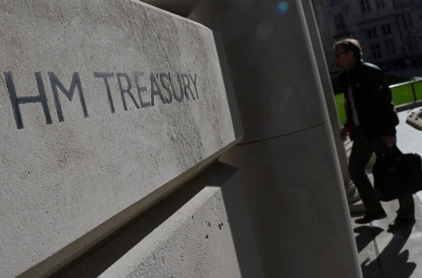  Government borrowing lower than forecast – but next chancellor ‘facing Pandora’s box’