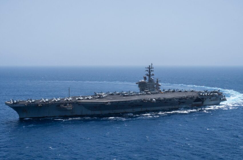  Houthi claim about aircraft carrier attack is false, US officials say