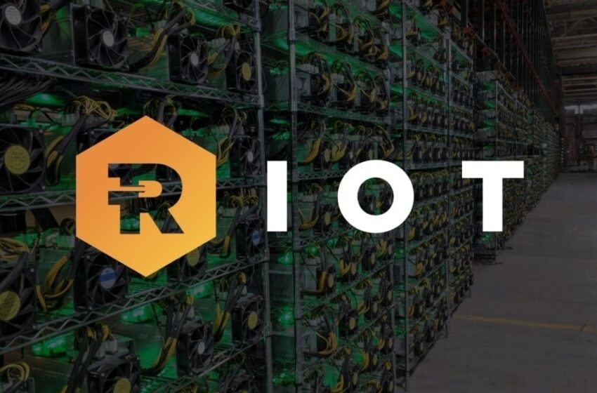  Riot Platforms Calls for Special Meeting to Overhaul Bitfarms Board