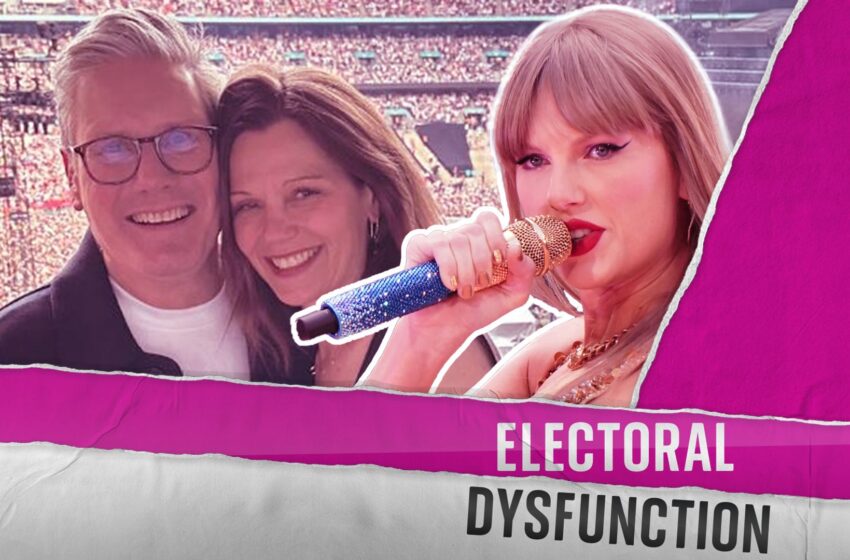  Taylor Swift gig photo was ‘standout moment’ of Labour campaign – but was it accidental?