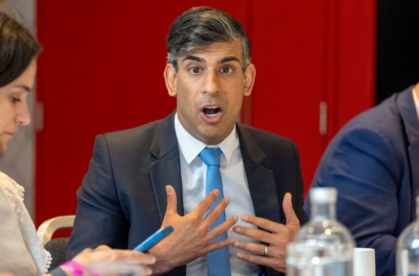  Rishi Sunak says he is not being investigated in betting scandal probe