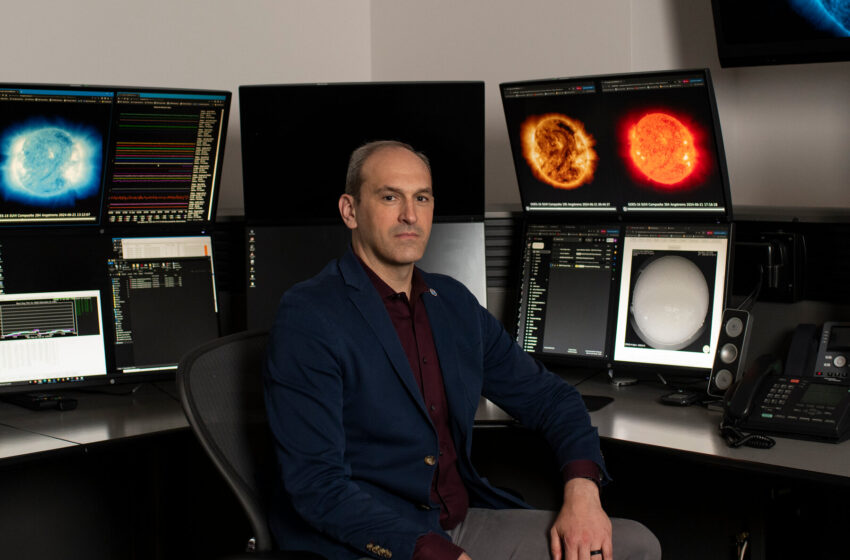  He Monitors Solar Flares. Here’s What Keeps Him Up at Night.