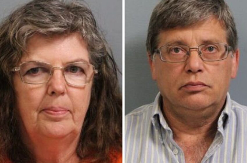  White couple alleged to have kept adopted black children ‘locked in barn and used as slaves’