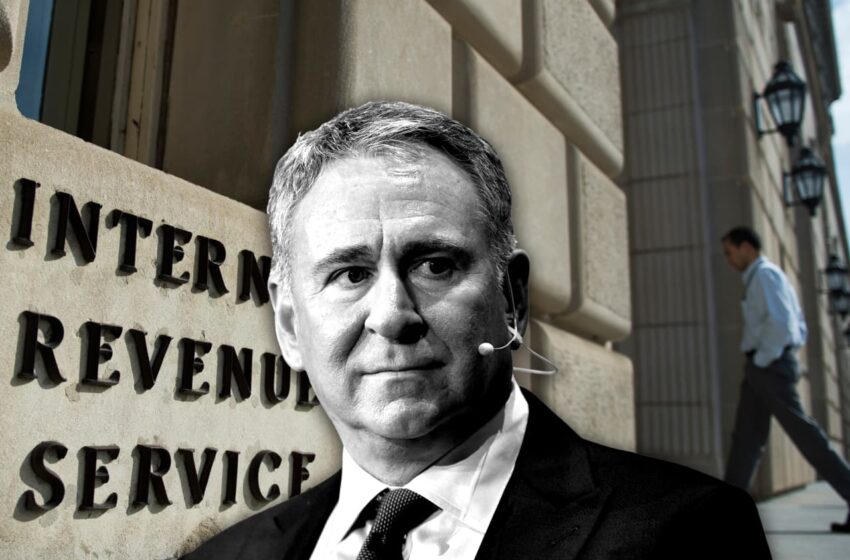 billionaire-ken-griffin-got-an-apology-from-the-irs,-while-everyday-taxpayers-struggle-with-this-‘unconscionable’-problem