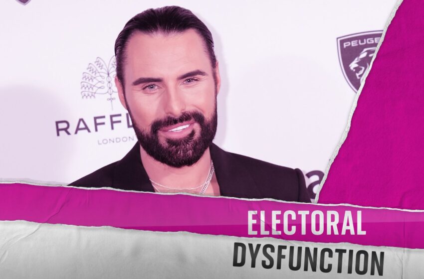  Rylan would ‘love’ to get into politics and replace party system with ‘Power Rangers of government’