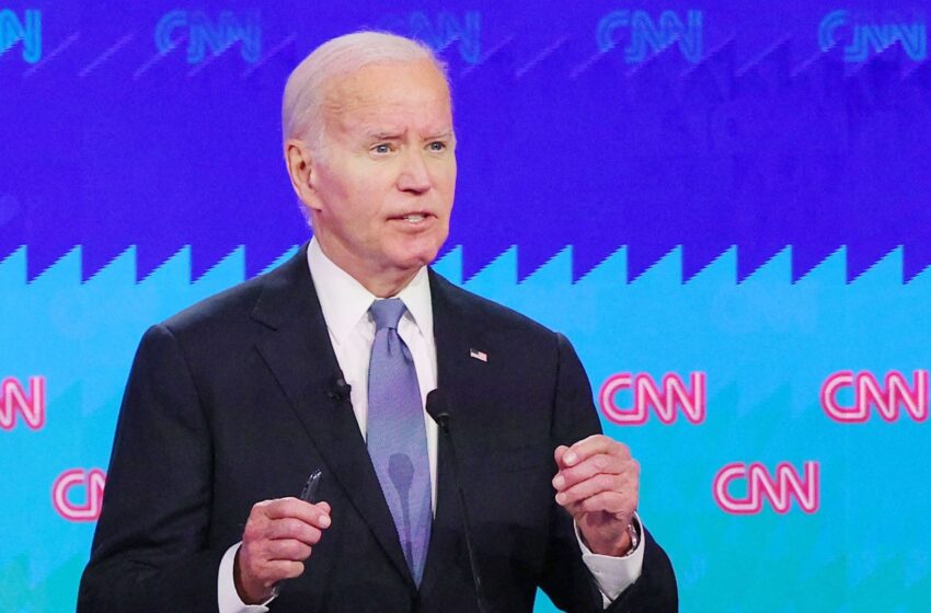  Excruciating Biden debate performance was among worst in presidential history – if not the worst