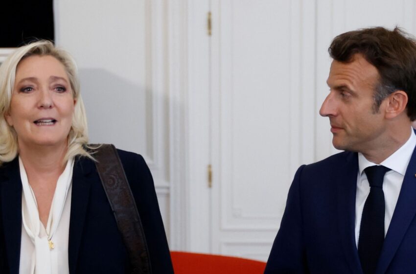  Le Pen on the brink of power, as Macron’s big gamble looks set to fail