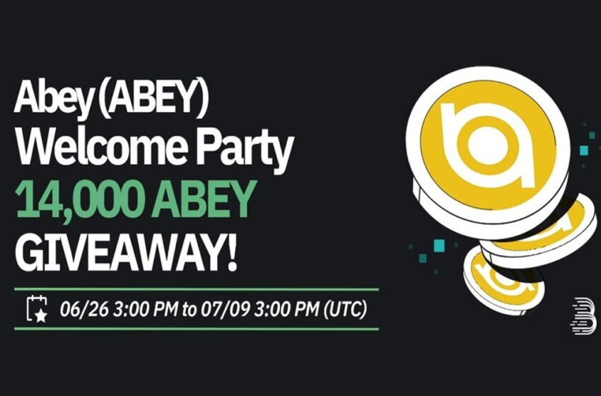  Abey Token Now Trading on BitMart Exchange