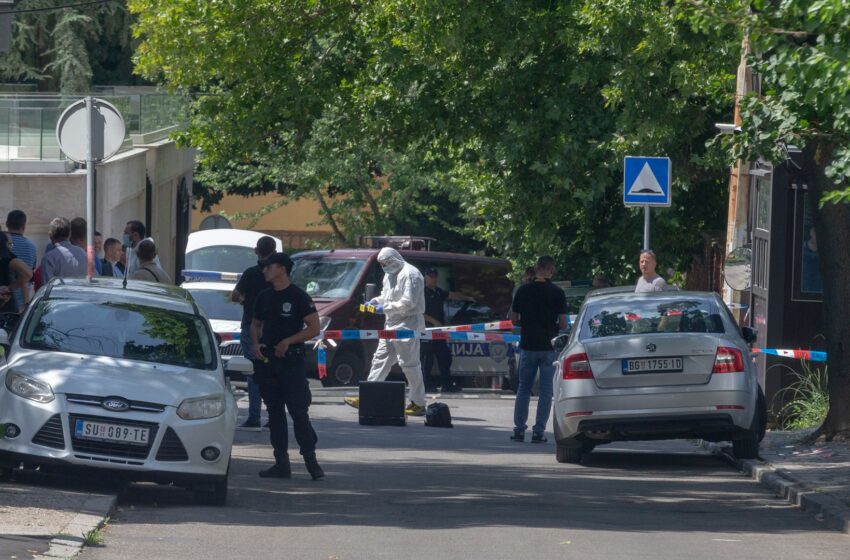  Attacker killed after firing crossbow at police officer guarding Israeli embassy