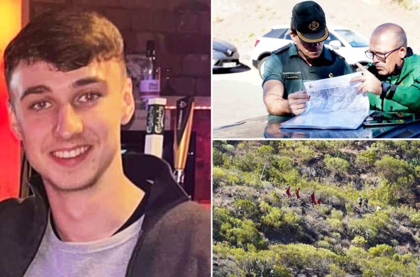  British volunteer dismisses final police search effort for Jay Slater as ‘massive PR thing’