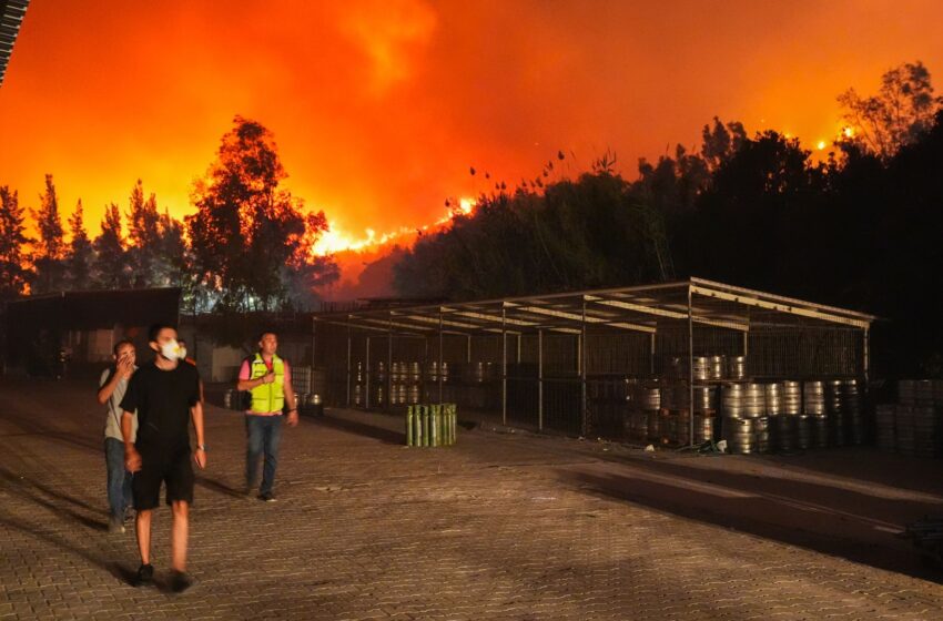  Europe extreme weather leaves four dead in storms as wildfires force people from their homes