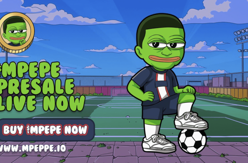  Will Kylian Mbappé’s Move Spark a Digital Gold Rush? Mpeppe (MPEPE) Soars 200%