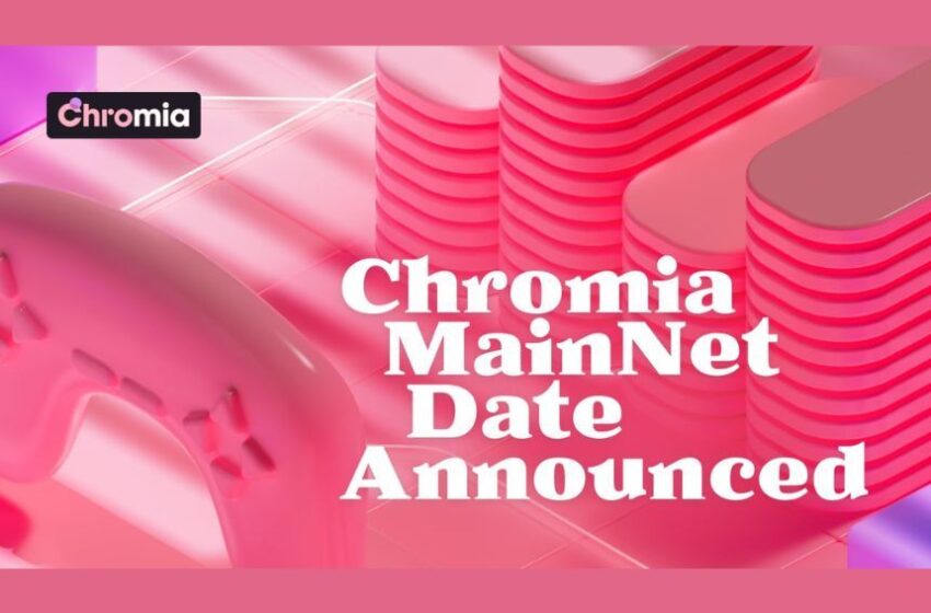  Chromia Announces MVP Mainnet Launch, Activating Core Ecosystem Functions