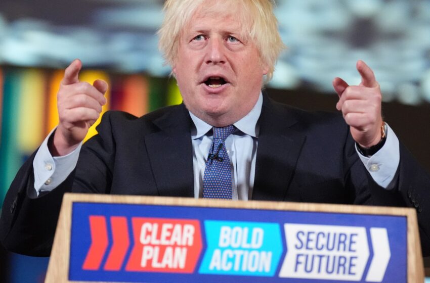  Vintage Boris revs up the faithful – but his cameo’s too late to save the Tories